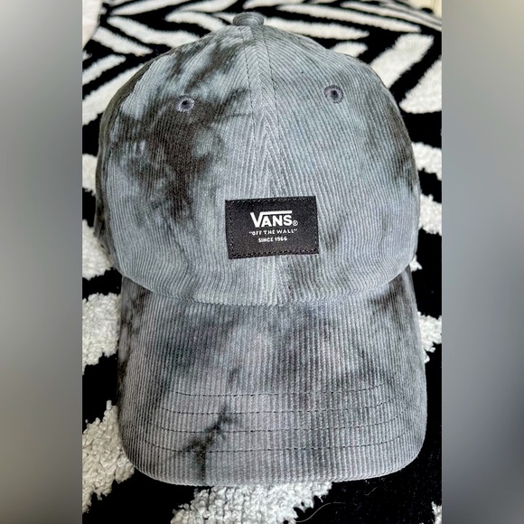 VANS Tie Dye Corduroy Hat - Picture 2 of 5